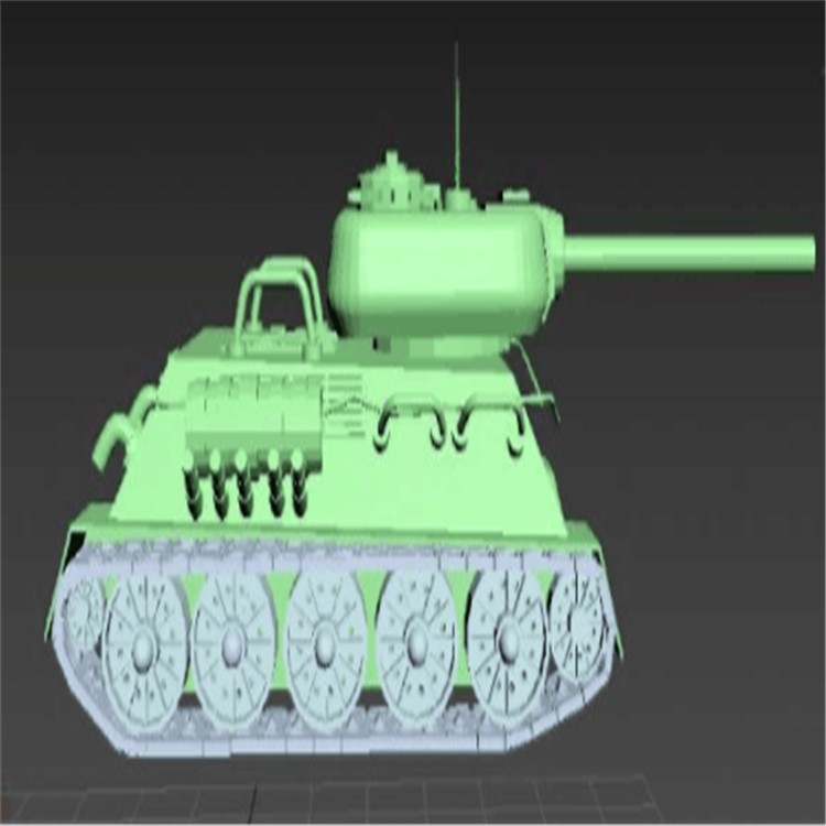德州充气军用坦克模型